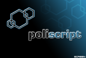 poliscript logo
